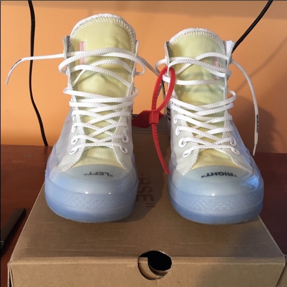 Off-White Converse Vulcanized